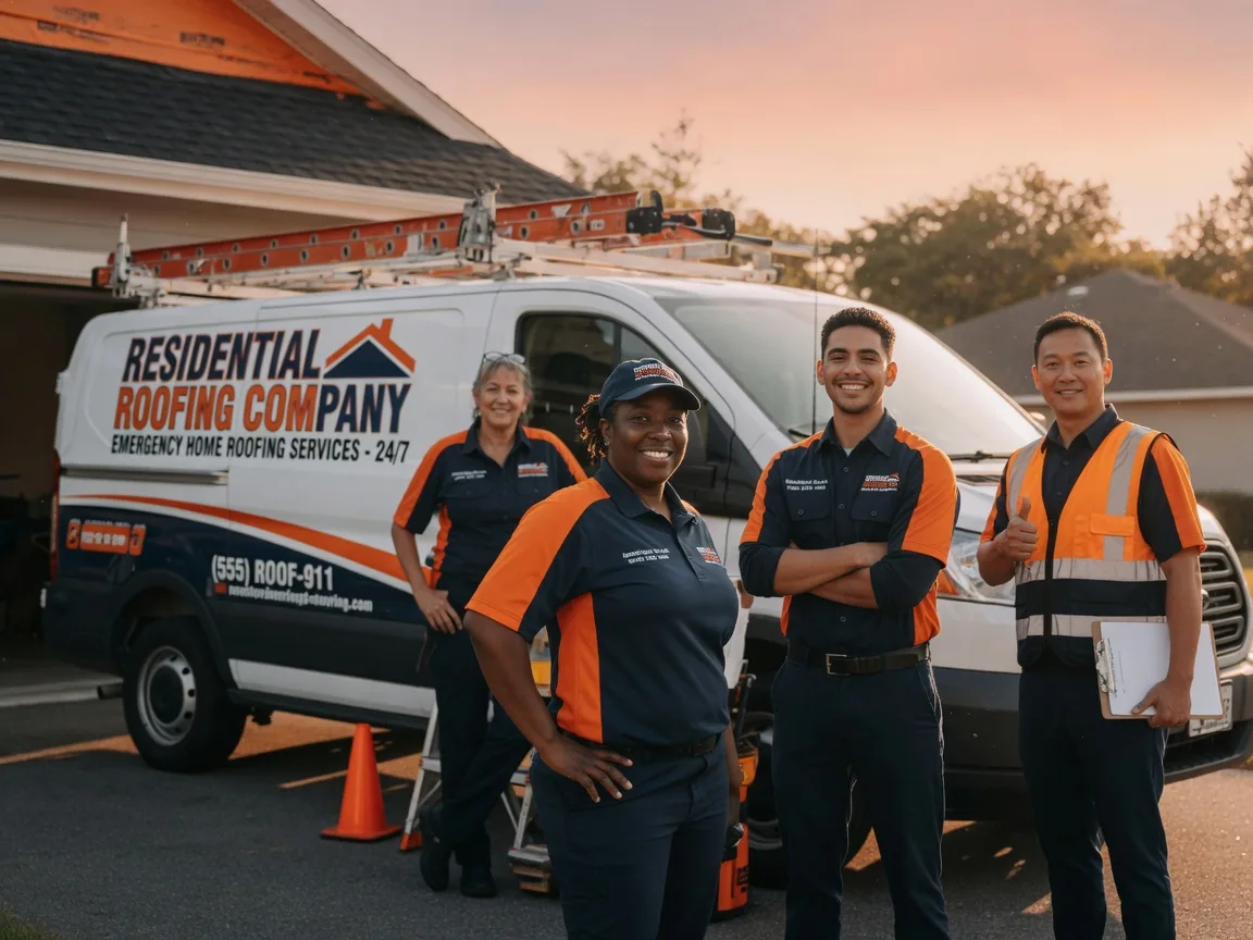 Emergency Roof Repair company in Tallassee, TN