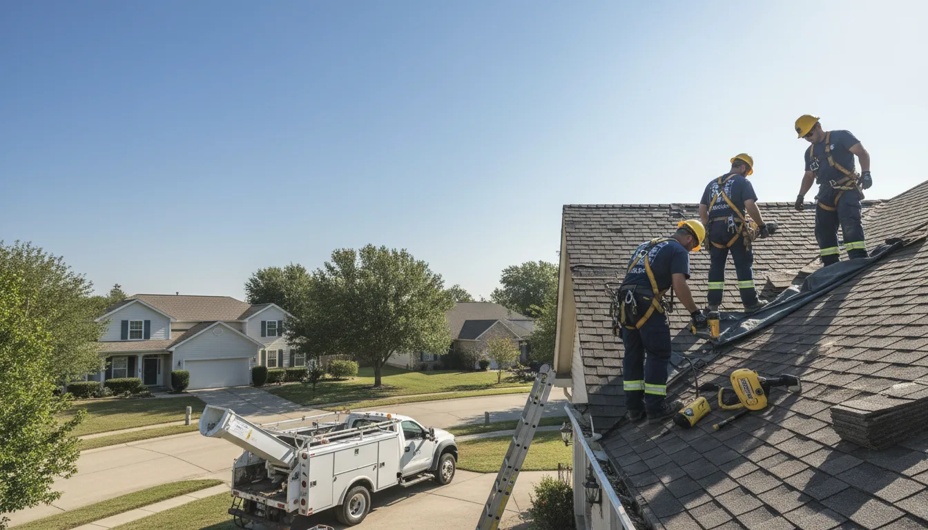 Emergency Roof Repair in Tallassee, TN near me